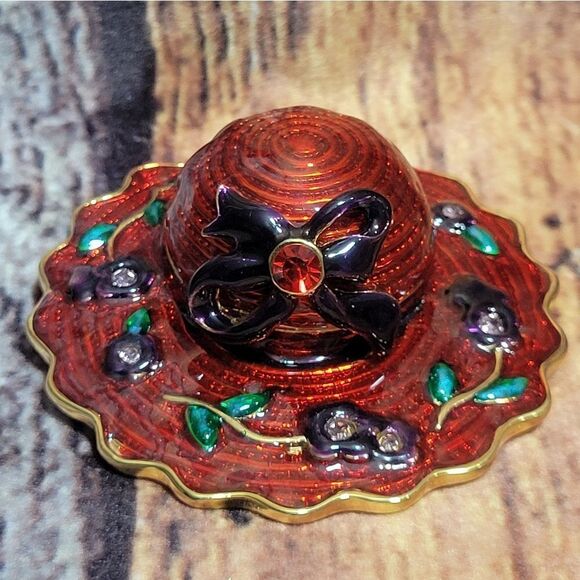 Swarovski Crystal Trinket Box - Picture 5 of 9